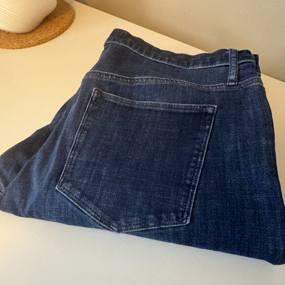 GAP High Rise True Skinny Jeans - 33R - Dark Wash - Picture 4 of 4